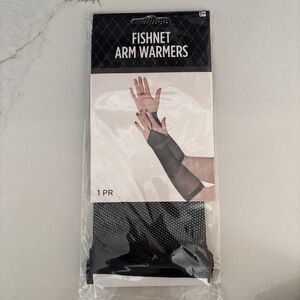 Fishnet Arm Warmers 80’s Costume - NEW With Tags